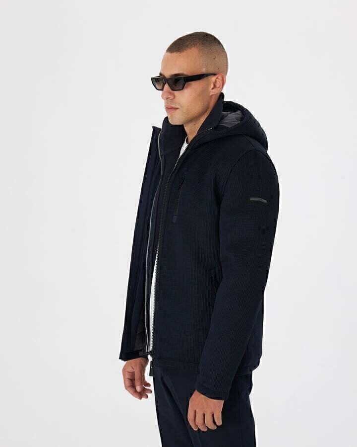 UNITY  Tricotech Corto Cappuccio Uomo |  JEK PIT