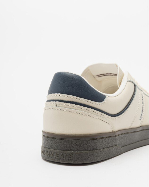 TOMMY JEANS  Sneakers The Greenwich Leather Uomo |  JEK PIT