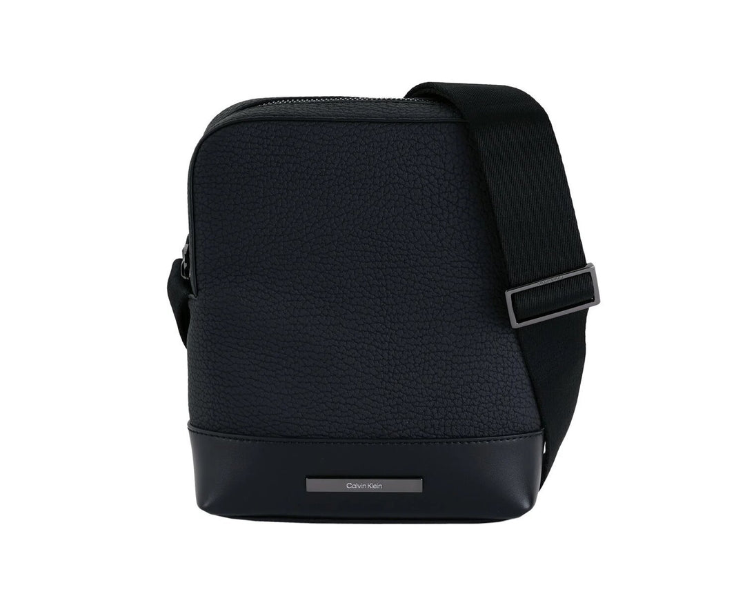 CALVIN KLEIN  Borsello Tracolla Pelle Log Uomo |  JEK PIT