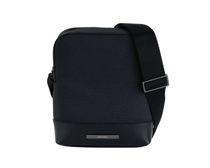 CALVIN KLEIN  Borsello Tracolla Pelle Log Uomo |  JEK PIT