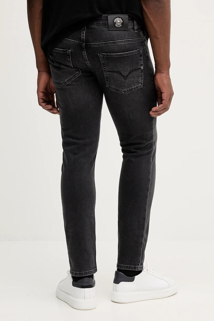 VERSACE JEANS  Jeans 5 Pockets Narrow Dundee Stonewash Uomo |  JEK PIT