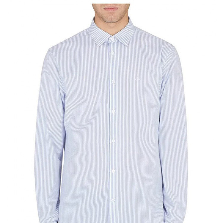 ARMANI EXCHANGE  Camicia Rigata Uomo |  JEK PIT