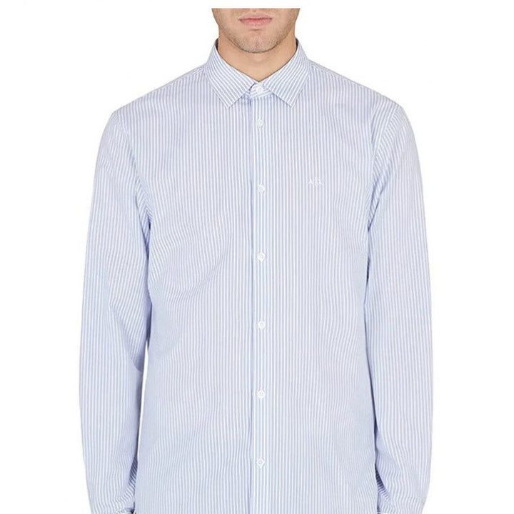 ARMANI EXCHANGE  Camicia Rigata Uomo |  JEK PIT