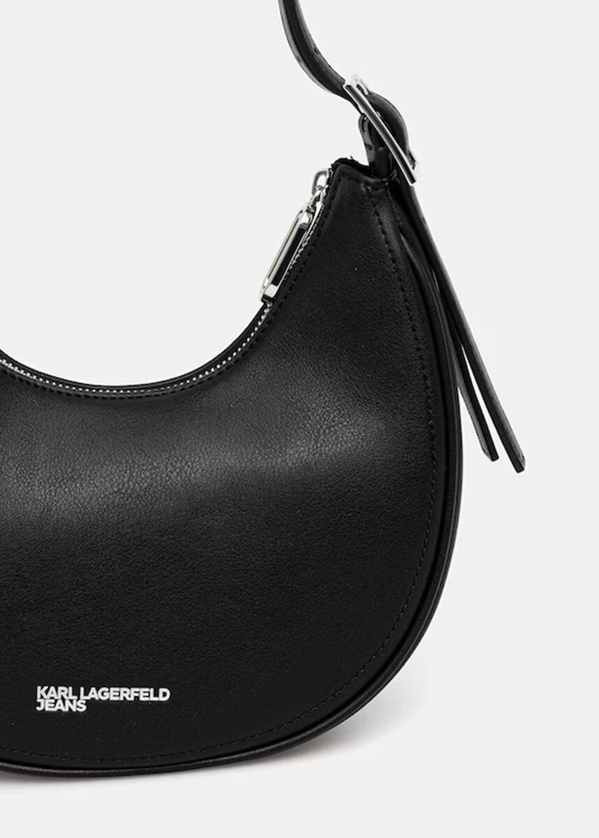 KARL LAGERFELD  Borsa Logo Halfmoon Donna |  JEK PIT