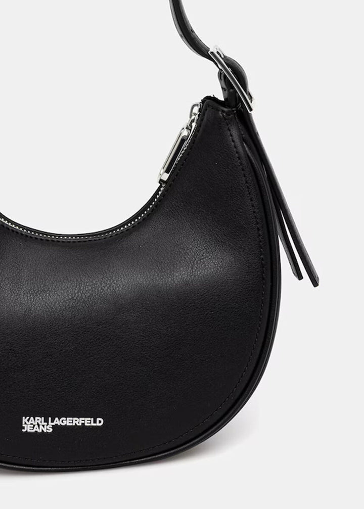 KARL LAGERFELD  Borsa Logo Halfmoon Donna |  JEK PIT