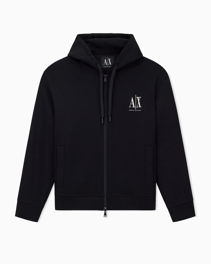 ARMANI EXCHANGE  Felpa Zip e Cappuccio Icon Project Uomo |  JEK PIT