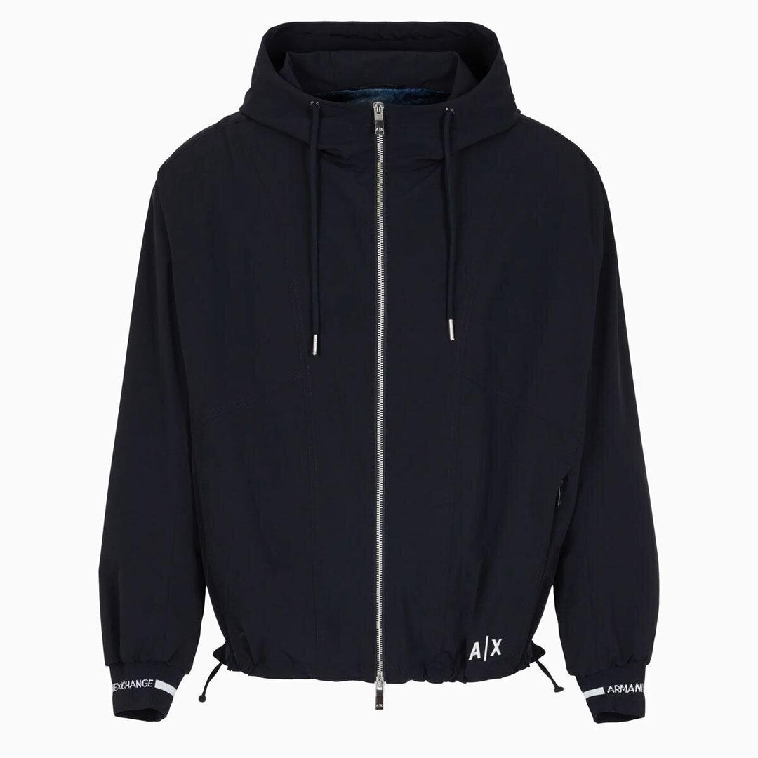 ARMANI EXCHANGE  Giubbino Capp. Logo Su Polsini Uomo |  JEK PIT