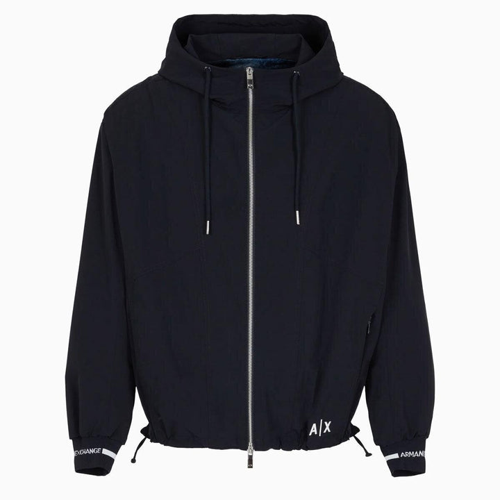 ARMANI EXCHANGE  Giubbino Capp. Logo Su Polsini Uomo |  JEK PIT