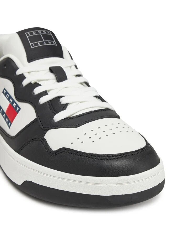 TOMMY JEANS  Sneakers Tjm Cupsole Leather Ess Uomo |  JEK PIT