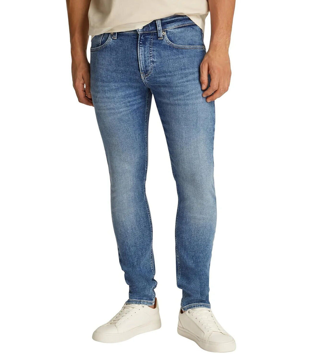 CALVIN KLEIN  Jeans 5 Pockets Skinny Uomo |  JEK PIT