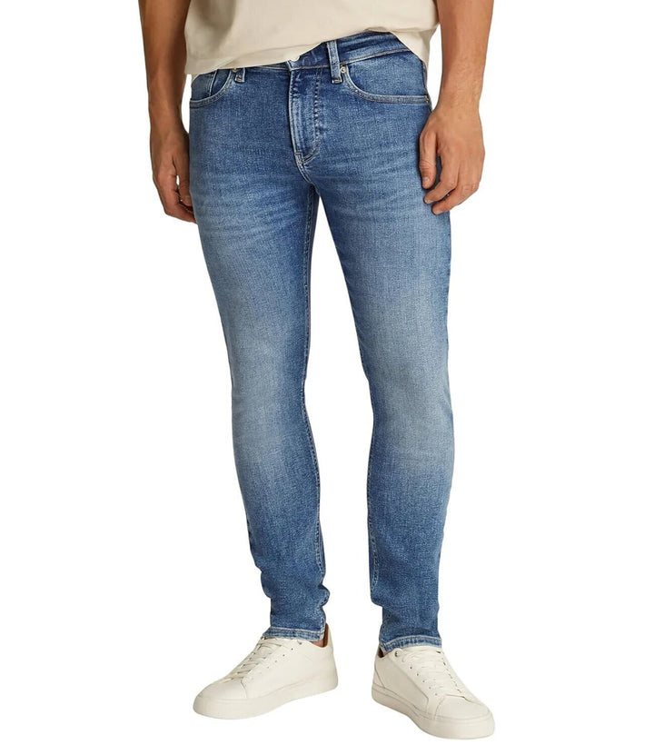 CALVIN KLEIN  Jeans 5 Pockets Skinny Uomo |  JEK PIT