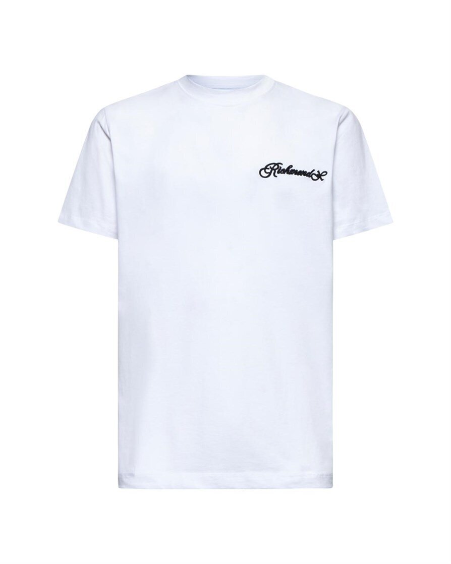 JOHN RICHMOND X  t-Shirt Logo Ricamato Grande Uomo |  JEK PIT
