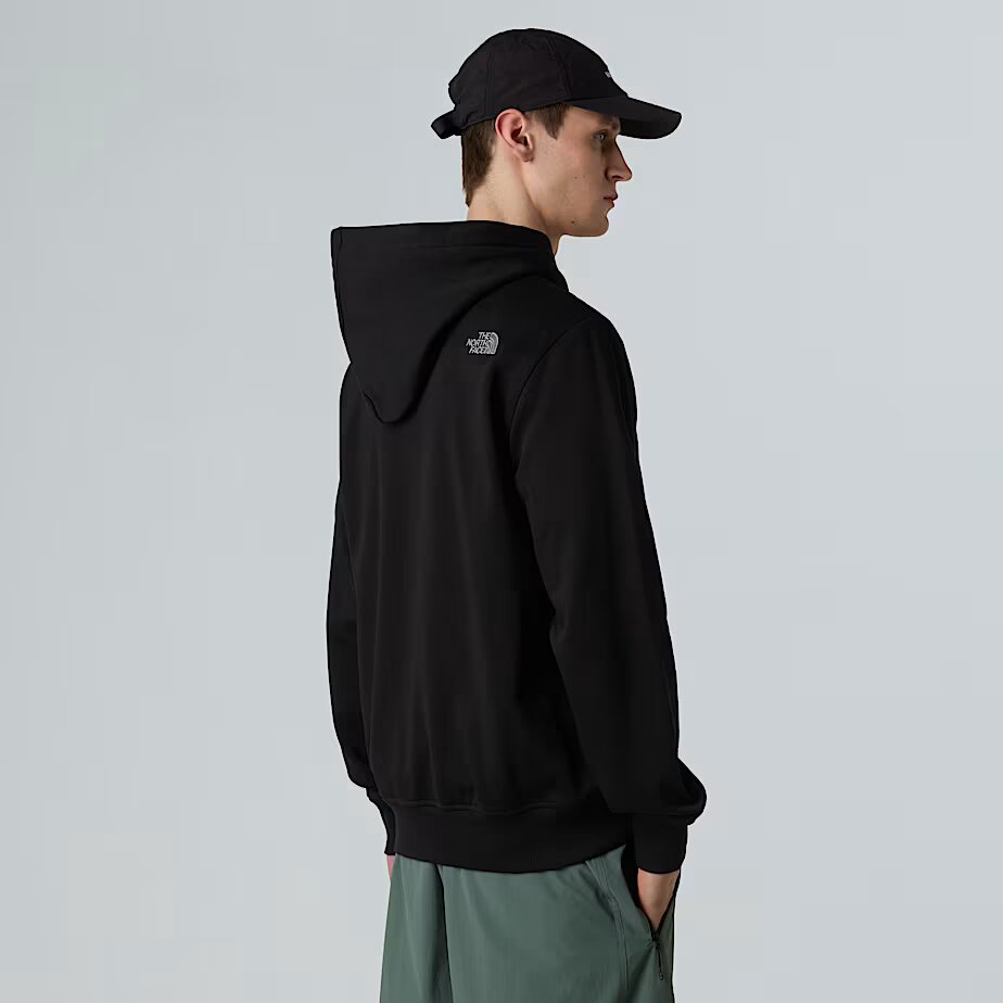 THE NORTH FACE  Felpa a Giro Drew Peak Rg Crew Logo Gran Uomo |  JEK PIT