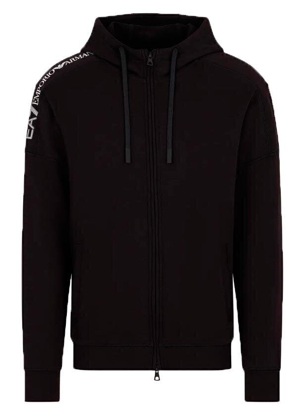 EMPORIO ARMANI EA7  Felpa Capp. Logo Banda Spalla Uomo |  JEK PIT