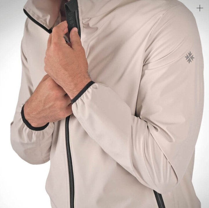 SUNSTRIPES  Giubbino Capp.doppia Zip Logo Manica Uomo |  JEK PIT