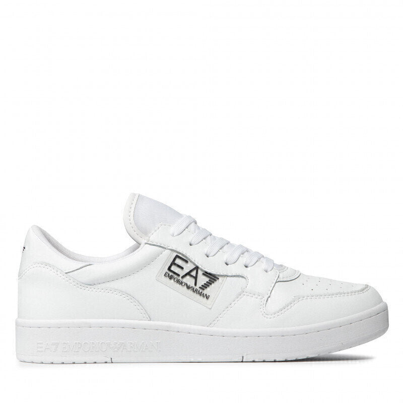 EMPORIO ARMANI EA7  Sneakers Training Full White Uomo |  JEK PIT