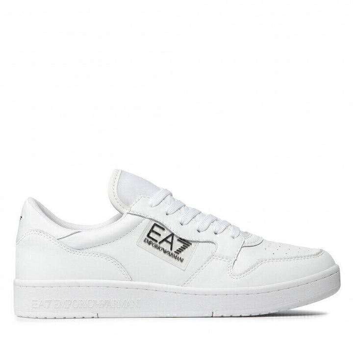 EMPORIO ARMANI EA7  Sneakers Training Full White Uomo |  JEK PIT