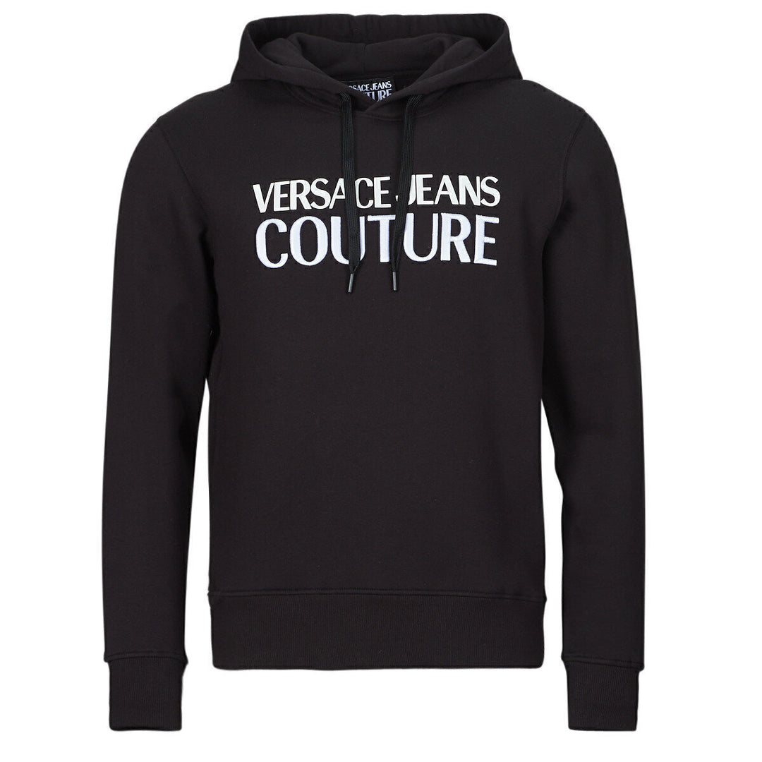 VERSACE JEANS  Felpa Logo Stampato e Ricamato Uomo |  JEK PIT