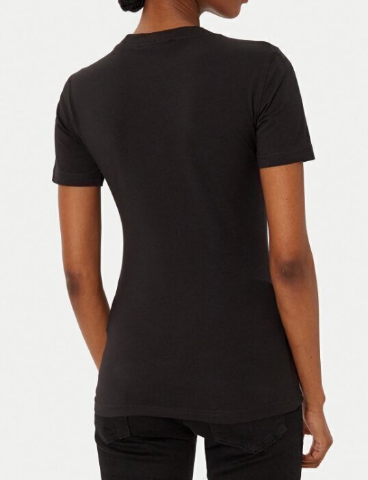 VERSACE JEANS  t-Shirt v-Emblem Baroque Logo Gr Donna |  JEK PIT