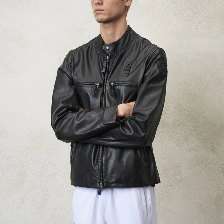 BLAUER  Giubbotto Dritto Clean Uomo |  JEK PIT