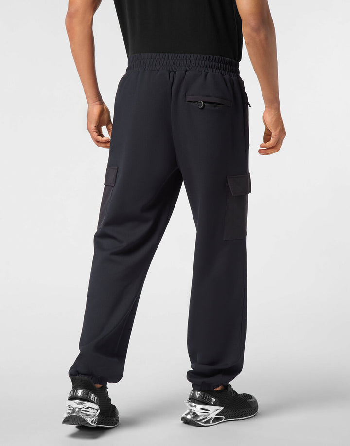 PLEIN SPORT  Pantalone Con Tasca Laterale Uomo |  JEK PIT