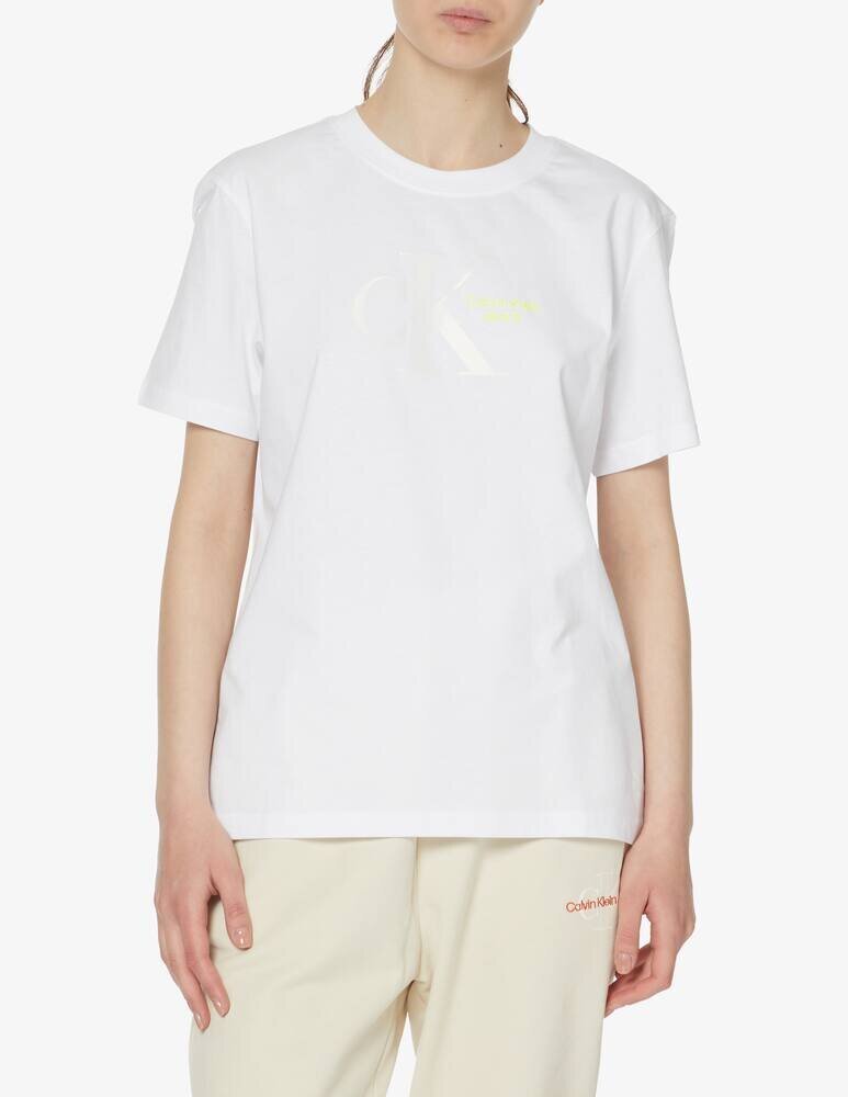 CALVIN KLEIN  t-Shirt Stampa Logo Gr e Pc Donna |  JEK PIT