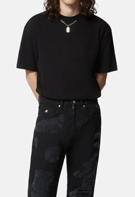 JOHN RICHMOND  t-Shirt Over Catena Col Uomo |  JEK PIT