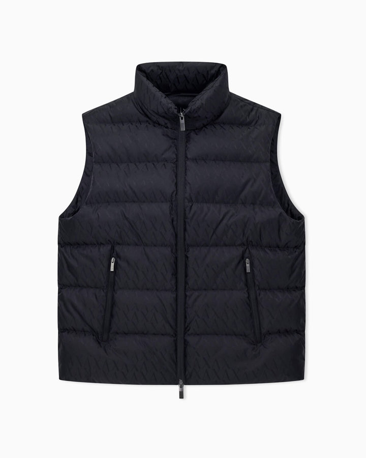 ARMANI EXCHANGE  Smanicato Monogram Su Tinta Uomo |  JEK PIT