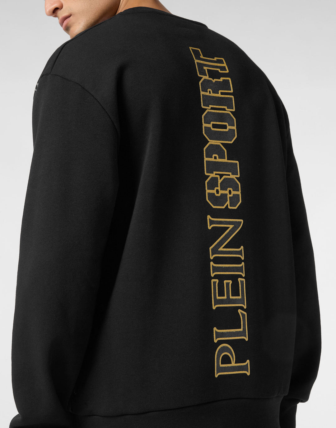 PLEIN SPORT  Felpa Con Stampa e Logo Tiger Uomo |  JEK PIT