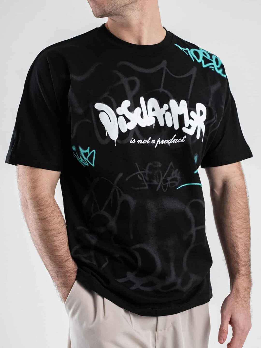 DISCLAIMER  t-Shirt In Jersey Logocon Stampa Gr Uomo |  JEK PIT