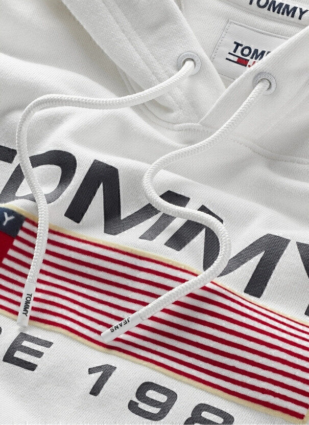 TOMMY JEANS  Felpa Logo Since 1985 Uomo |  JEK PIT