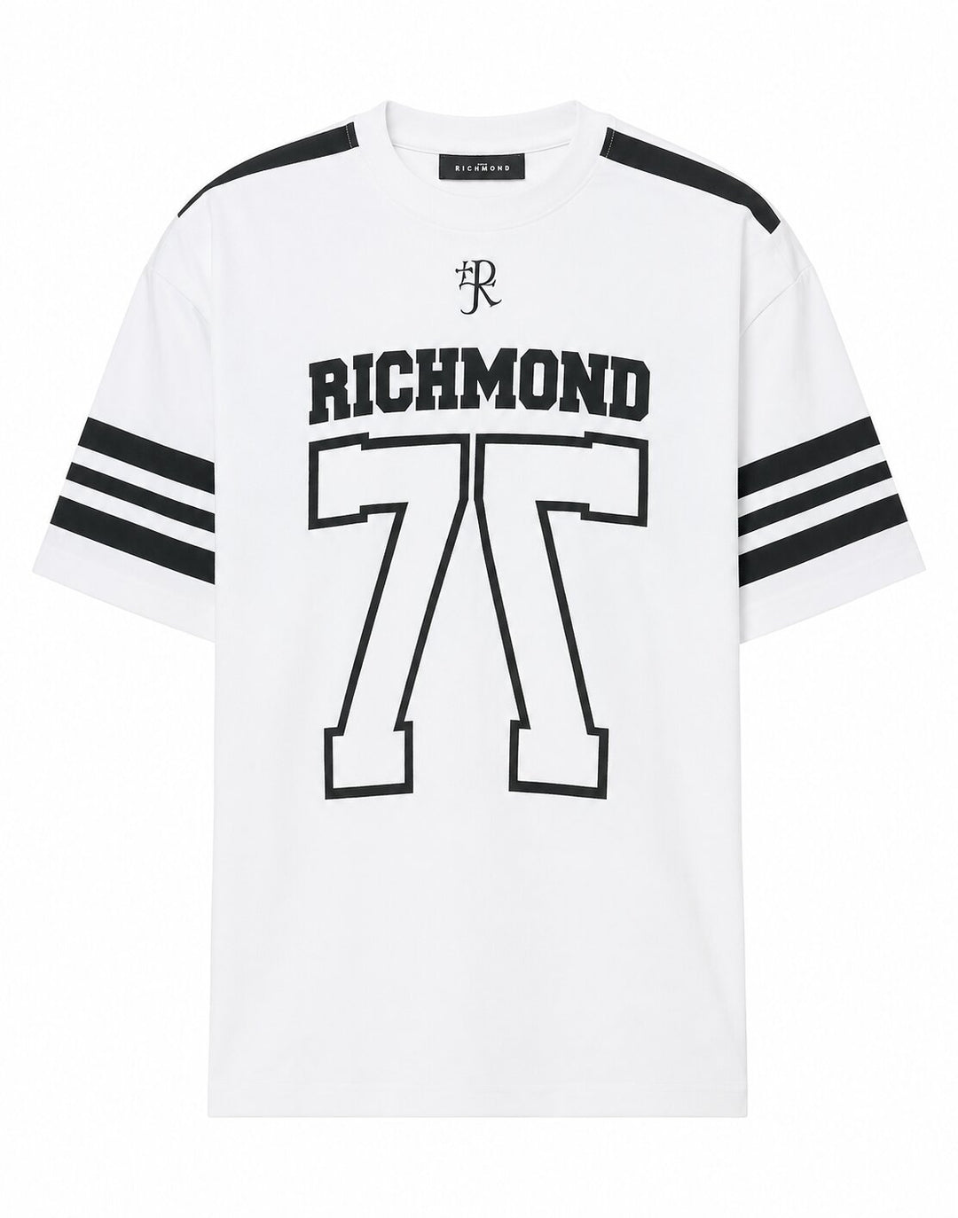 T-Shirt Logo Spalla E Centrale Gr Uomo - JEK PIT