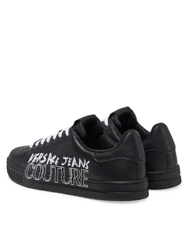 VERSACE JEANS  Sneakers Fondo Court 88 Doppio Logo Uomo |  JEK PIT