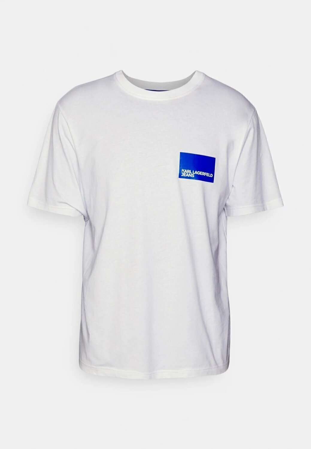 KARL LAGERFELD  t-Shirt Logo Tee Sul Fondo Uomo |  JEK PIT