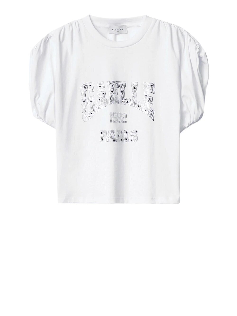 GAELLE  t-Shirt Logo Brillantini Gr Donna |  JEK PIT