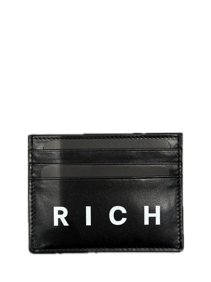 JOHN RICHMOND  Portcarte Pelle Logo Stamp. Gr Uomo |  JEK PIT