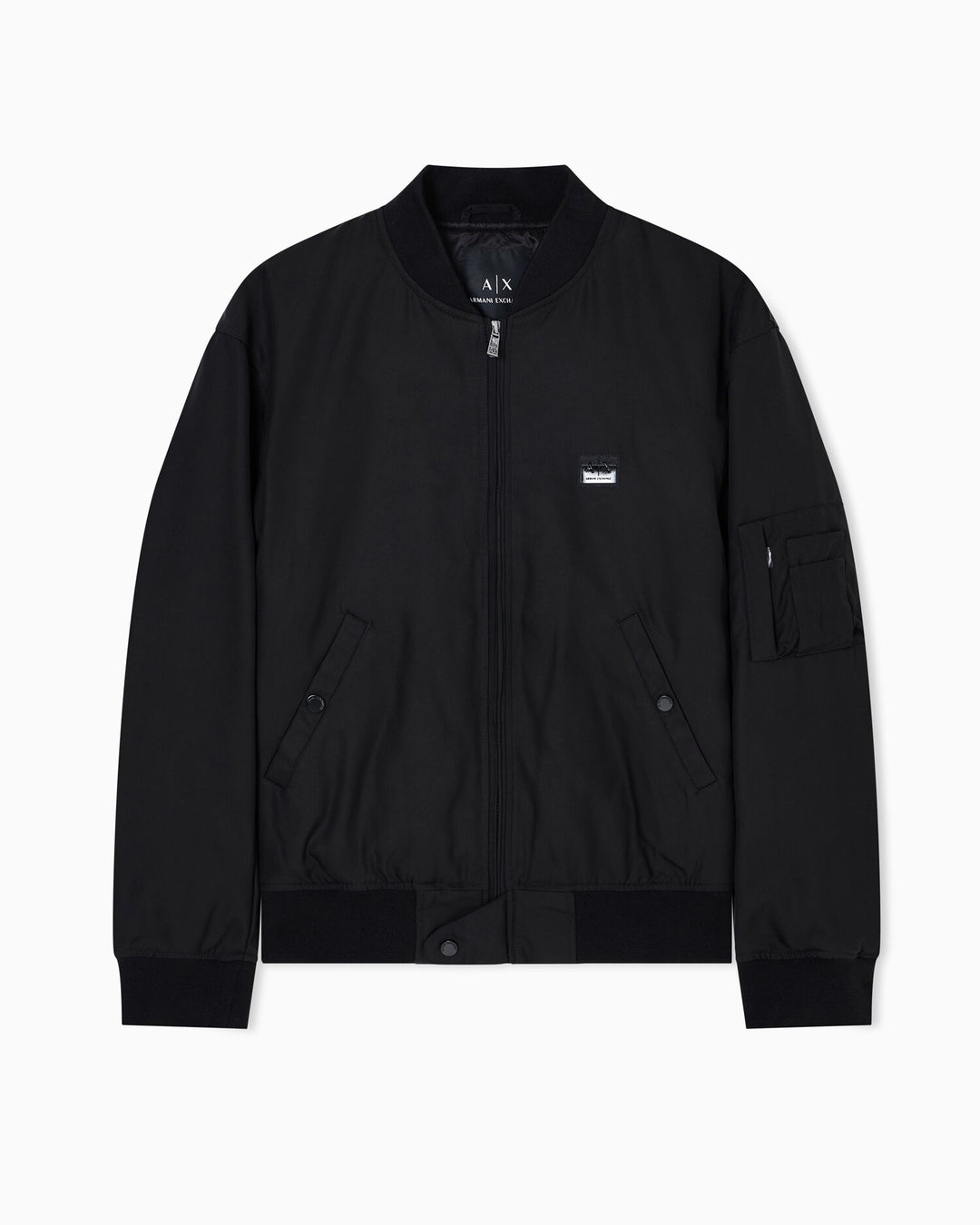 ARMANI EXCHANGE  Giubbino Bomber Logo Gommato Uomo |  JEK PIT