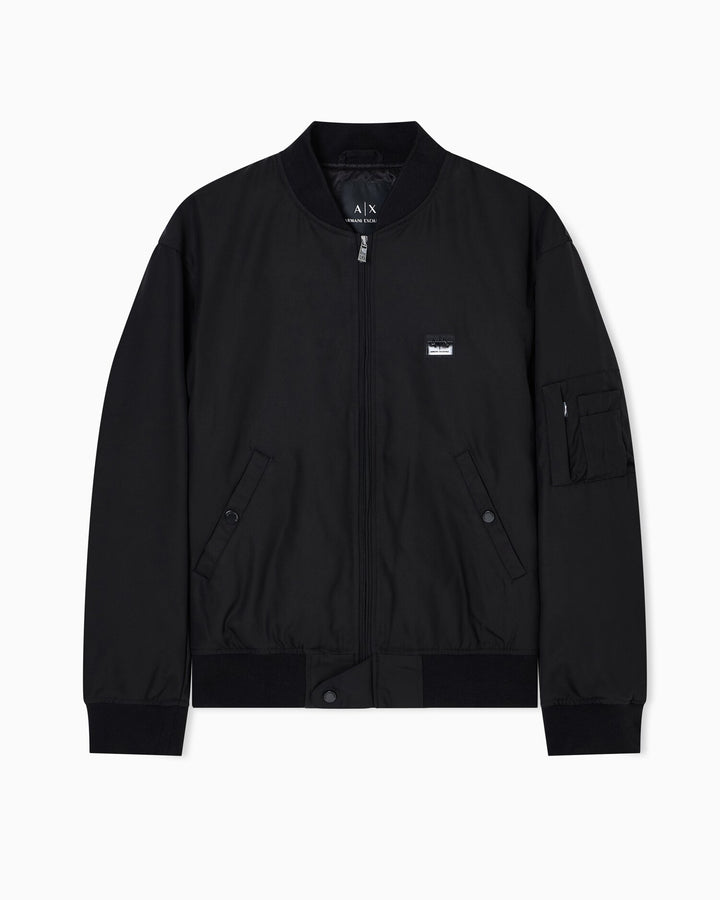 ARMANI EXCHANGE  Giubbino Bomber Logo Gommato Uomo |  JEK PIT