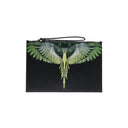 BLACK-YELLOW WINGS