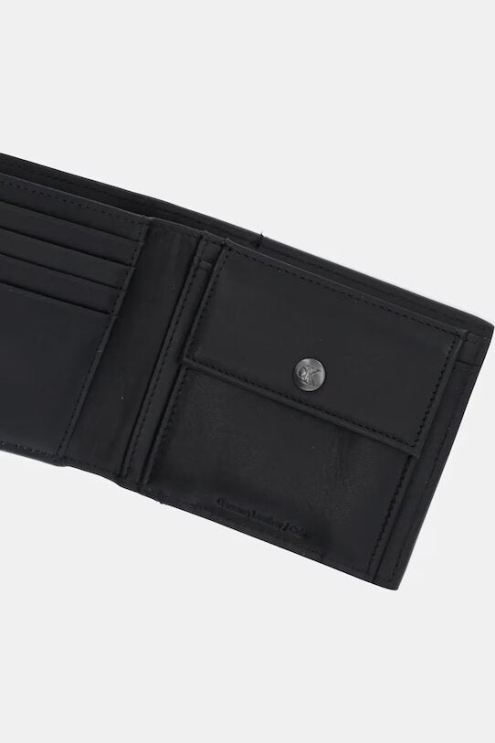 CALVIN KLEIN  Portafoglio Pelle Logo Rilievo Grande Uomo |  JEK PIT