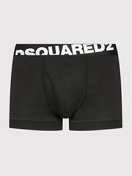 DSQUARED2 Boxer 2 Pack Logo Front Uomo - JEK PIT
