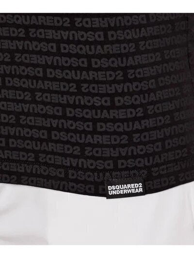 DSQUARED2 Canotta Logo Allover Piccolo Uomo - JEK PIT