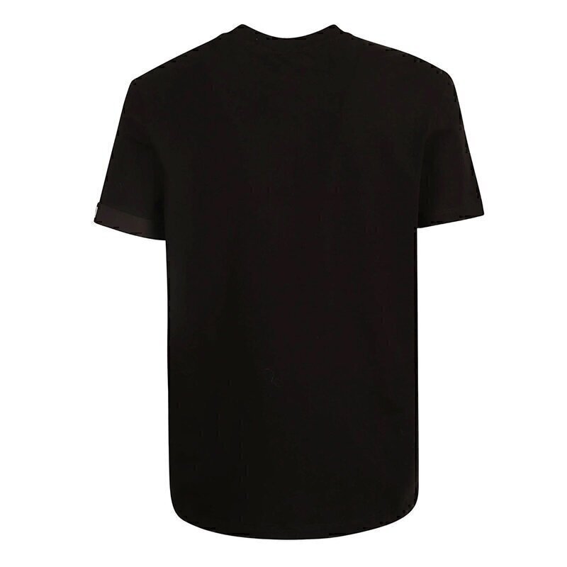 DSQUARED2 Maglia Appl. Manica Round Neck Uomo - JEK PIT