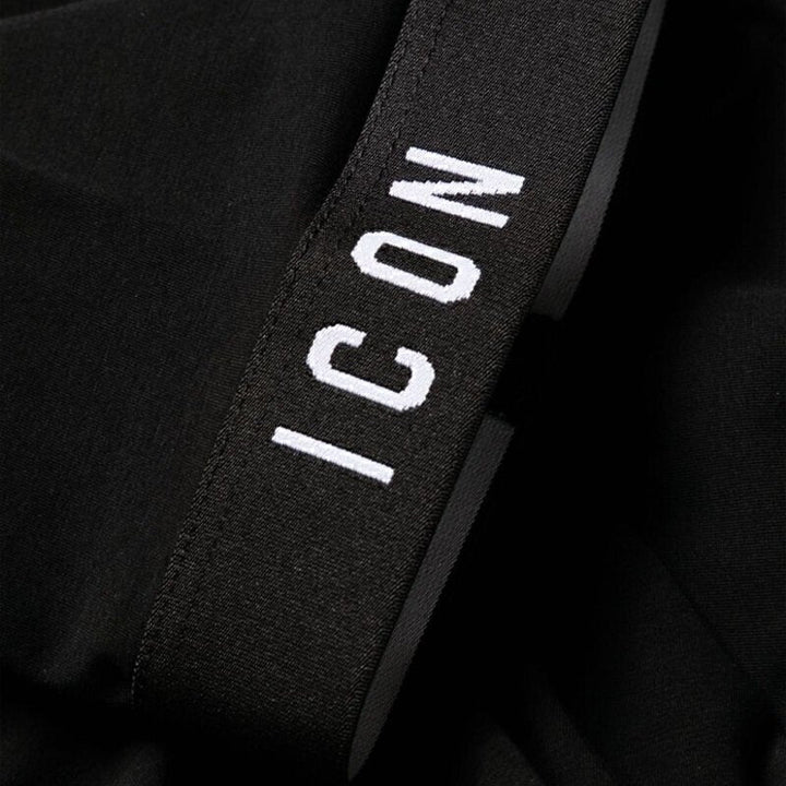 DSQUARED2 Maglia Appl. Manica Round Neck Uomo - JEK PIT