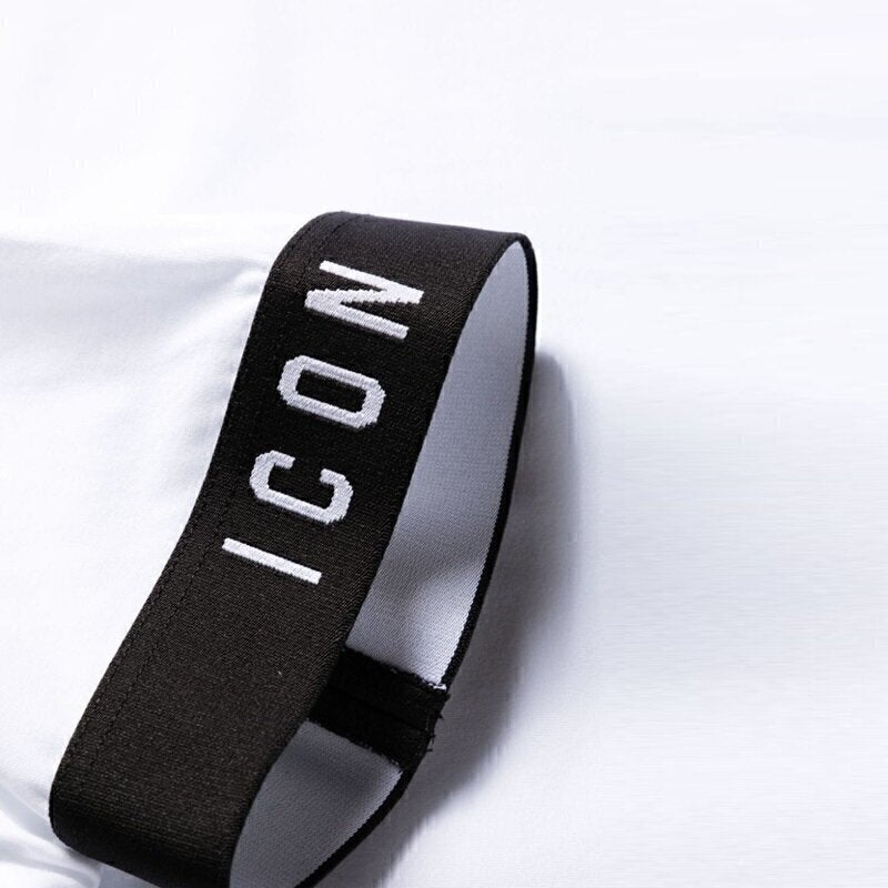 DSQUARED2 Maglia Appl. Manica Round Neck Uomo - JEK PIT