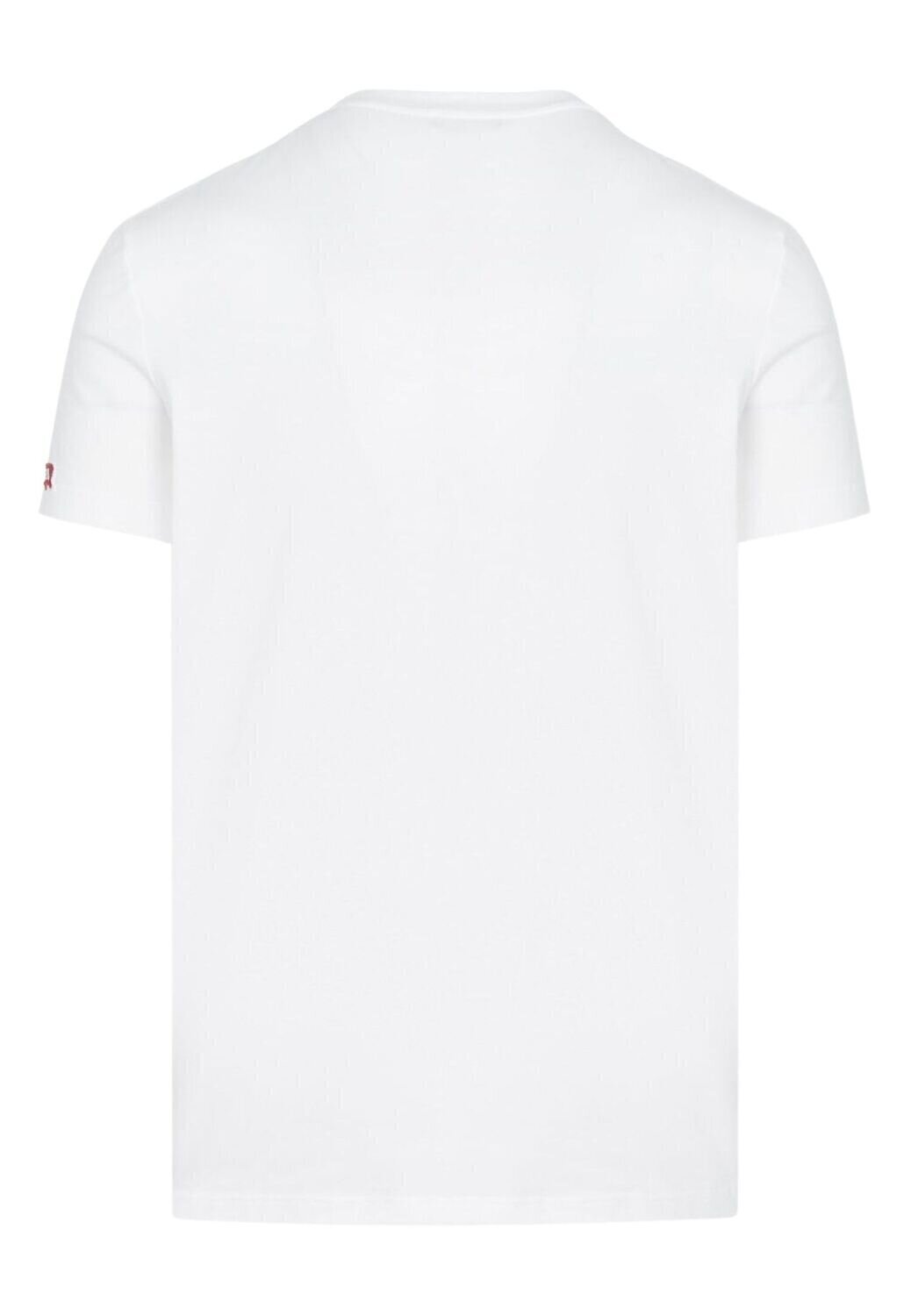 DSQUARED2 Maglia Logo Manica Round Neck Uomo - JEK PIT