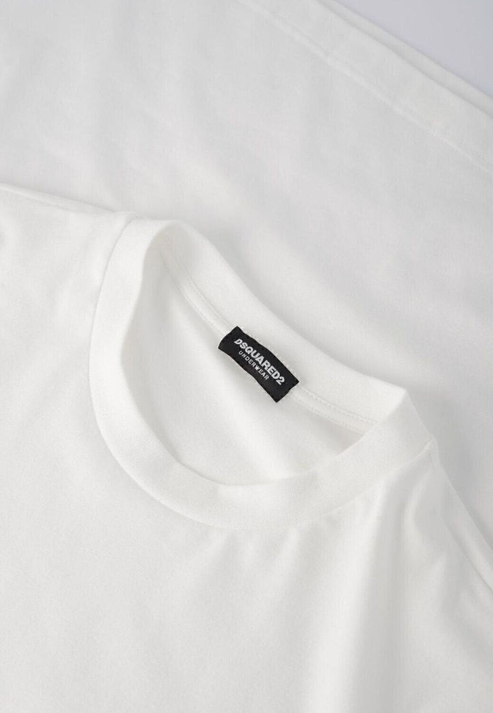 DSQUARED2 Maglia Logo Manica Round Neck Uomo - JEK PIT