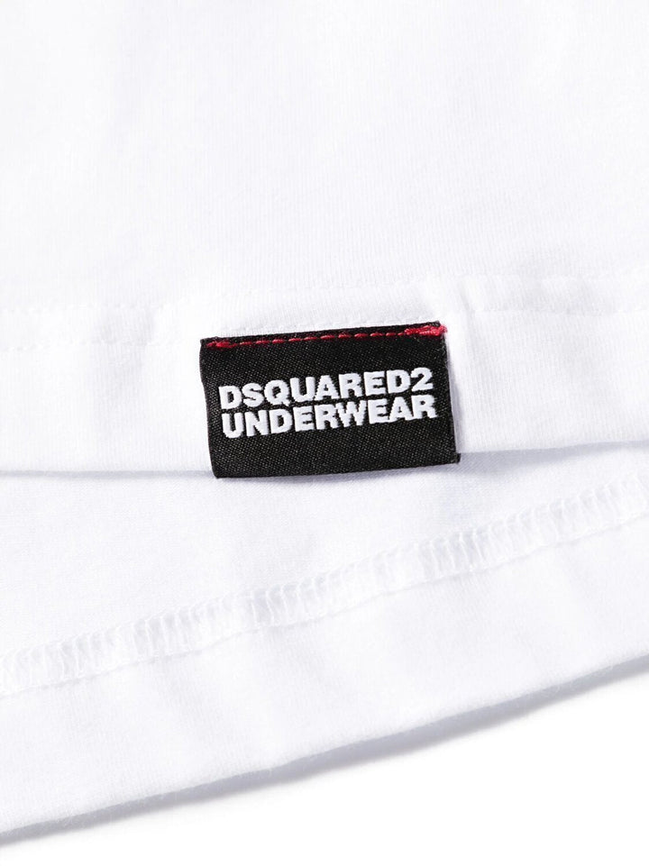 DSQUARED2 t - Shirt Basic Logo Manica Pc Uomo - JEK PIT