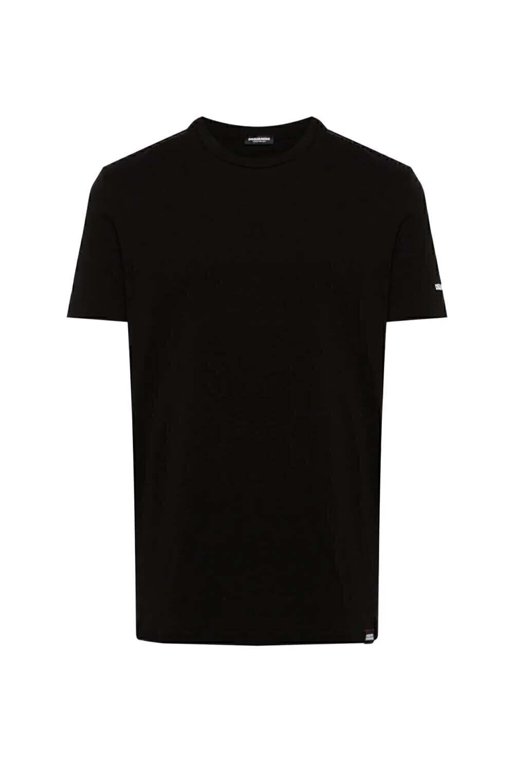 DSQUARED2 t - Shirt Basic Logo Manica Pc Uomo - JEK PIT