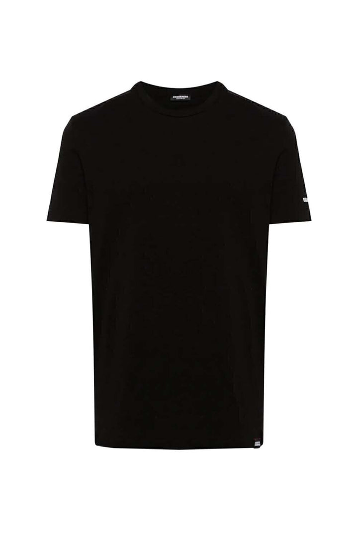 DSQUARED2 t - Shirt Basic Logo Manica Pc Uomo - JEK PIT
